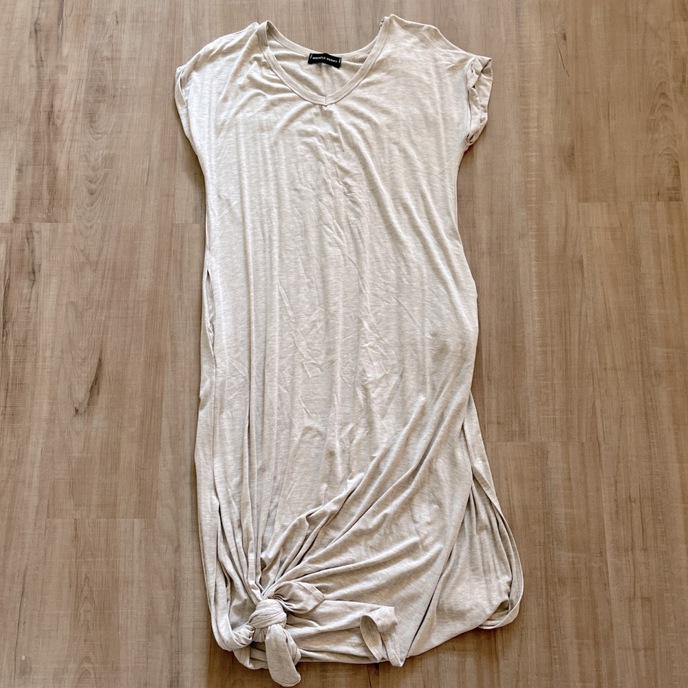 Maxi knot dress